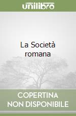 La Società romana libro