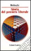 Storia del pensiero liberale libro
