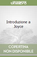 Introduzione a Joyce libro