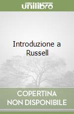 Introduzione a Russell libro