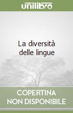 La diversità delle lingue libro