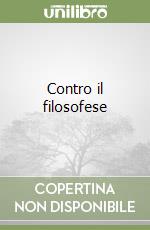 Contro il filosofese