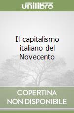 Il capitalismo italiano del Novecento libro