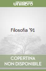 Filosofia '91 libro