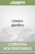 Lessico giuridico