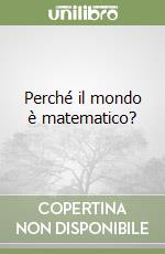 Perché il mondo è matematico?