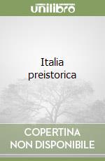 Italia preistorica libro