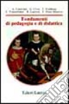 Fondamenti di pedagogia e di didattica libro di Canevaro Andrea Cives Giacomo Frabboni Franco