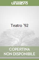 Teatro '92 libro