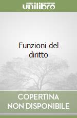 Funzioni del diritto libro