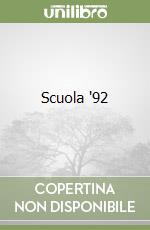 Scuola '92 libro