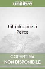 Introduzione a Peirce libro