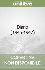 Diario (1945-1947) libro