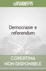 Democrazie e referendum libro