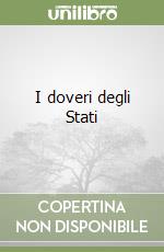 I doveri degli Stati libro