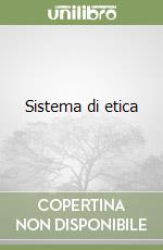 Sistema di etica libro