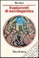 Fondamenti di sociolinguistica libro