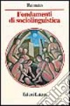 Fondamenti di sociolinguistica libro