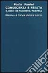 Conoscenza e realtà. Saggio di filosofia positiva libro di Parrini Paolo