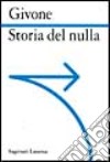 Storia del nulla libro