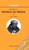 Introduzione a Marsilio da Padova libro