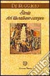 Storia del liberalismo europeo libro di De Ruggiero Guido