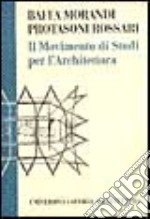 Il movimento di studi per l'architettura libro