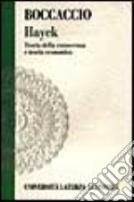 Hayek. Teoria della conoscenza e teoria economica libro