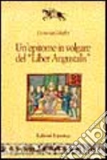 Un'epitome in volgare del «Liber augustalis» libro