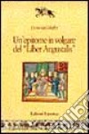 Un'epitome in volgare del «Liber augustalis» libro di Maffei Domenico