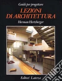 Lezioni di architettura libro