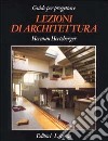 Lezioni di architettura libro