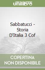 Sabbatucci - Storia D'Italia 3  Cof libro