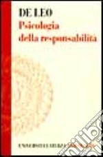 Psicologia della responsabilità libro