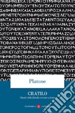 Cratilo. Testo greco a fronte libro