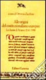 Alle origini del costituzionalismo europeo. Le assise di Ariano (1140-1990) libro