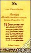 Alle origini del costituzionalismo europeo. Le assise di Ariano (1140-1990) libro