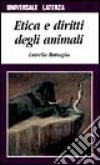 Etica e diritti degli animali libro