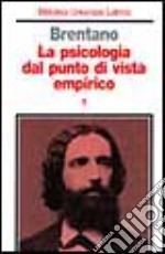 La psicologia dal punto di vista empirico. Vol. 1 libro