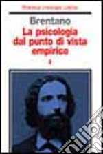 La psicologia dal punto di vista empirico. Vol. 2 libro