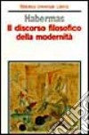 Il discorso filosofico della modernità libro