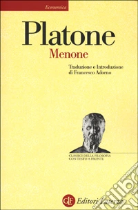 Menone. Testo greco a fronte