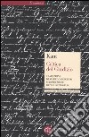 Critica del giudizio libro di Kant Immanuel