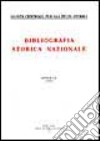 Bibliografia storica nazionale (1993). Vol. 55 libro