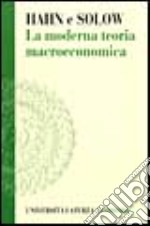 La moderna teoria macroeconomica libro