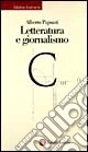 Letteratura e giornalismo