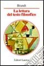 La lettura del testo filosofico