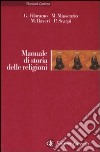 Manuale di storia delle religioni libro