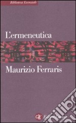 L'ermeneutica libro