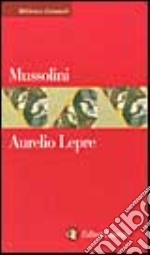 Mussolini libro